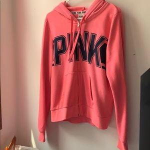 Victoria’s Secret Pink pink colored Hoodie